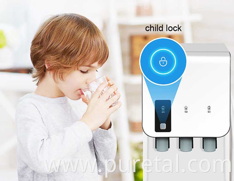 chinese kids ro filter hot and cold water dispenser